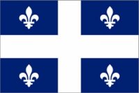 Quebec Flag