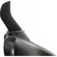 Spoiler Windshield Dark Smoke 8.5\" FLH 14-17