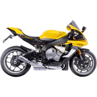 LV-10 Stainless steel Slip-On for YAMAHA YZF-R1/M 15-23