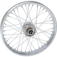 Wheel Laced Front 40 spoke 21X2.15 FXD 00-03, XL 99-04