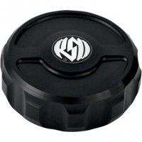 Master Cylinder Cover Black Ops Cafe REAR XL 04-13