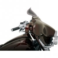 Flare Windshield Dark Smoke 6.5\" FLHT 96-13