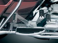 Passenger Footpegs Chrome Adjustable FL 07-09