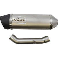 LV ONE EVO Stainless steel Slip-On for KTM 390 Duke 21-23