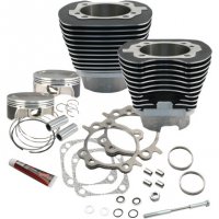 Big Bore Kit 117\" Black T/C 07-17