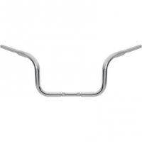 Handlebar 1.25\" Chrome 10\" Chubby FL 96-13