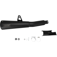 Upsweep Slip-On Muffler for Honda Rebel 1100 21