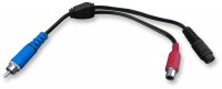 Visor Cord for Heated visor RCA/COAX