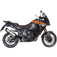 LV ONE EVO Stainless steel Slip-On for KTM 1290 Super Adventure R/S/T 17-20
