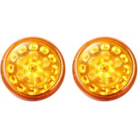 Turn Signal Inserts ProBeam Bullet Amber Front 1157