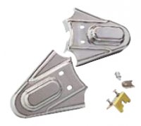 KURYAKYN PHANTOM COVERS : OEM: 8200 Phantom Covers (pr) Chrome
