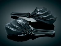 Mirrors Skeleton Black Stem with Black Head (pr)