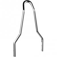 Sissy Bar Tapered Round Chrome HD 77-17