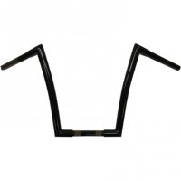 Handlebar 1.25\" Strip Gloss Black 14\" HD 86-17