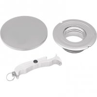 Gas Cap Wit Paint Protector Non-Vented L96-99