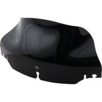 Flare Windshield Black 8.5\" FLHT 96-13