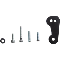 Passenger Peg Relocation Kit FXST/FLST 18-20