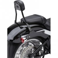 Backrest Kit Detachable Round Black 14" FLFB/S, FXBR/S