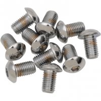 Bolts 5/16\"-24 x 3/8\" Button-Head Coarse (10)