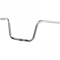 Handlebars Ape Hangers Chrome 10\" Bobber 1\"