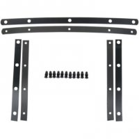 Windshield Straps Black Memphis Fats