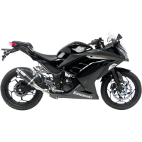 GP Corsa Slip-On for Kawasaki Ninja 300 R 13-16