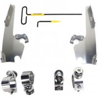 Hardware Mount Kit Polished XL1200C 11-17