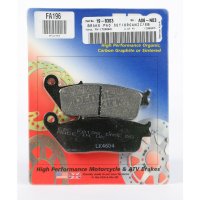 Brake Pads Organic Front FA196