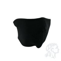 Half Face Mask Neoprene Black