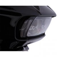 Headlight Bezel Fang Gloss Black FLTRX 15-19