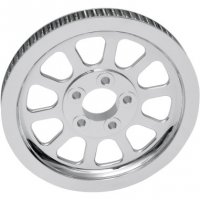 Rear Pulley 10-Spoke Chrome 66-Tooth FXS/FLS 07-17