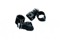 Cruise Peg Mounts Black 1-1/4\" Magnum Clamps (PR)