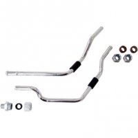 Oil Filter Line Kit Chrome FL 92-99