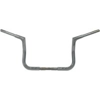 Bars 1.25\" EZ Flat 10\" Chrome FLHT 86-20