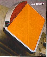 BILLET FENDER MOUNT TAILLAMP SLICE STYLE