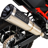 Adventure Hi-Output 450 Slip-On Muffler for Honda Africa Twin 20-23