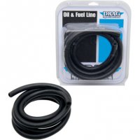 Oil Line Black Reinforced 1/2\" X 2\'