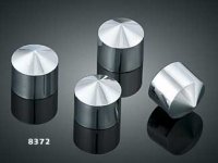 PEAKED ROCKER BOX BOLT COVERS