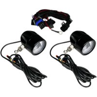 Fog Lights Probeam LED Halo Black Indian 14-20