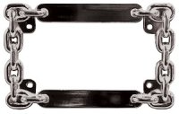 LICENSE PLATE FRAME - RUSSELL