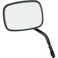 Mirror With Standard Stem Black Die-Cast