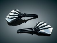 Mirrors Skeleton Chrome Head with Black Stem (pr)