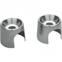 Stud Covers Top Shock Chrome FXR, XL 82-90