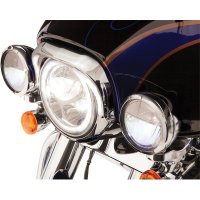 Headlight Bezel Chrome FLH 96-13