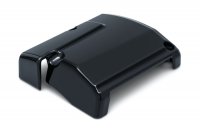 Transmission Top Cover Precision Gloss Black FL 17-20