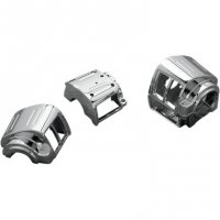 Switch Housing Kit Chrome Milled HD 82-95