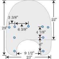 Windshield Replacement Clear 19\" FLHR 94-17