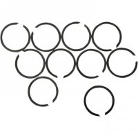 Exhaust retaining clips HD 84-16 (10-pk.)