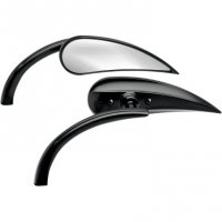 Mirror Micro Rad II Teardrop Black Right