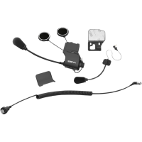 UNIVERSAL HELMET CLAMP KIT FOR CB/AUDIO OF HONDA GOLDWING